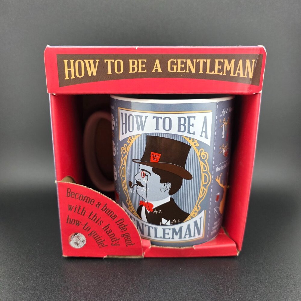 Ginger Fox Gentleman Info‎ Mug New in Box